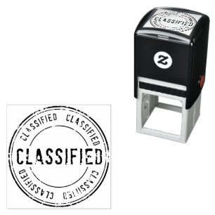 Klassifiziert, Top Secret, Cofidential Permastempel