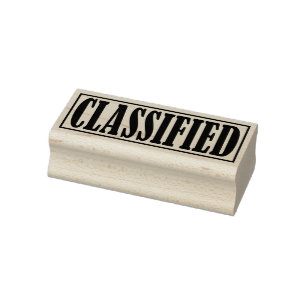 Klassifiziertes Business Office - Gerahmtes einfac Gummistempel