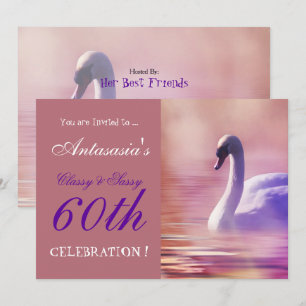 KLASSIG SASSIG MIT 60 EINLADUNG