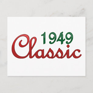Klassik 1949 postkarte