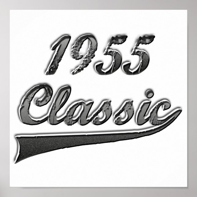 Klassik 1955 poster (Vorne)