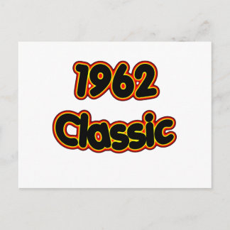 Klassik 1962 postkarte