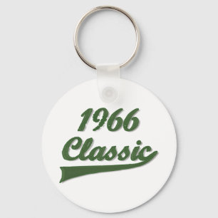 Klassik 1966 schlüsselanhänger