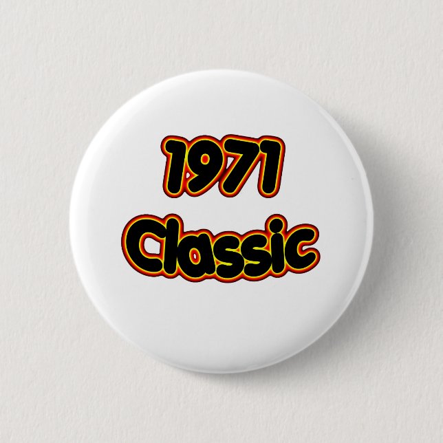 Klassik 1971 button (Vorderseite)
