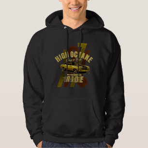 Klassik 1971 Hoher OktanMuskelkarosse Hoodie