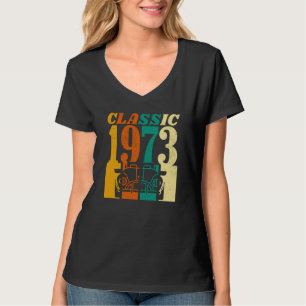 Klassik 1973 51. Geburtstag T-Shirt