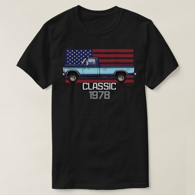 Klassik 19781 T-Shirt (Design vorne)