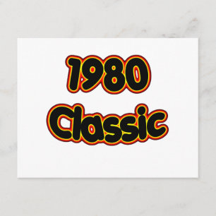 Klassik 1980 karte