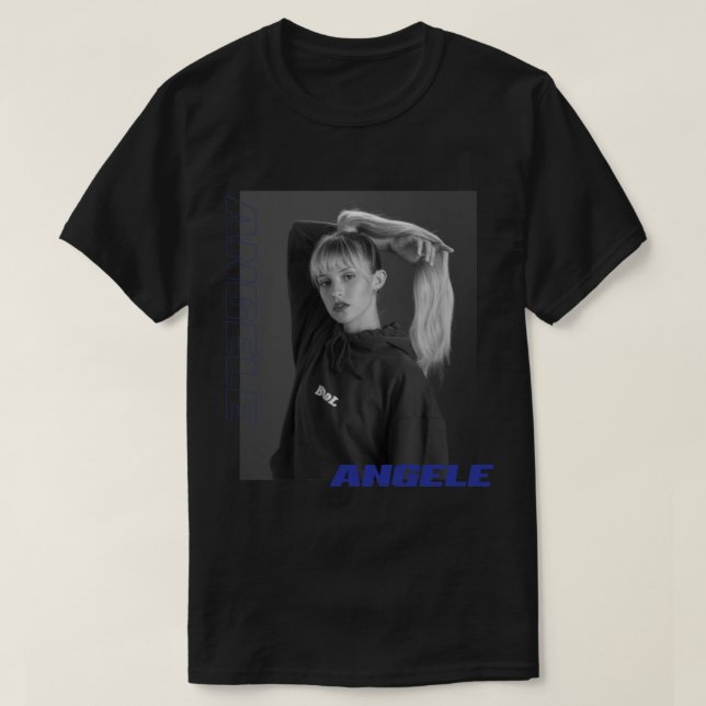 Klassik Angèle T-Shirt (Design vorne)