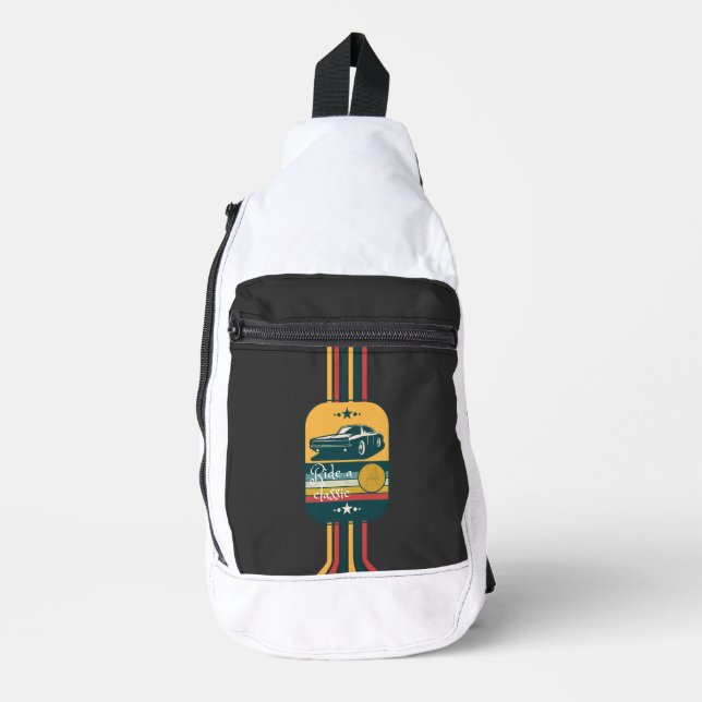 Klassik Crossbody Bag (Vorderseite)