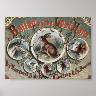 Klassik Der Ballad des verlorenen Hasses Poster