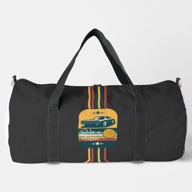 Klassik Duffle Bag (Vorderseite)