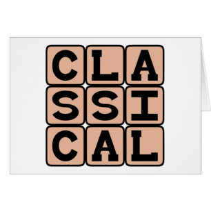 Klassik, Musikgenre