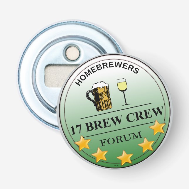 Klassiker17 Brew-Crewflaschenöffner-Schlüsselkette Flaschenöffner (Vorderseite)