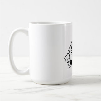 Klassiker 15 Unze. Tasse mit KCA Grafik