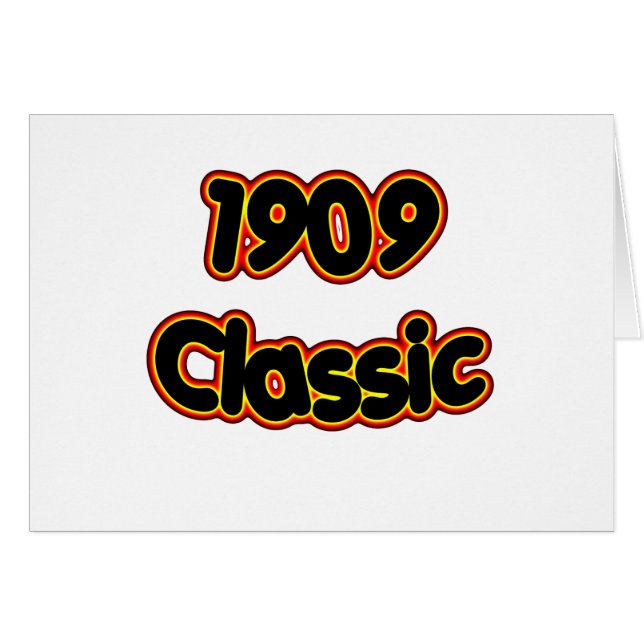 Klassiker 1909 (Vorderseite (Horizontal))