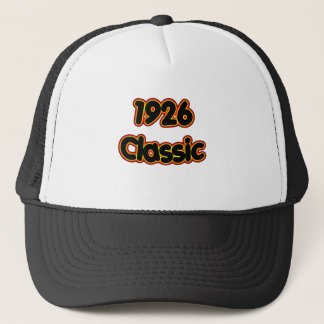 Klassiker 1926 truckerkappe