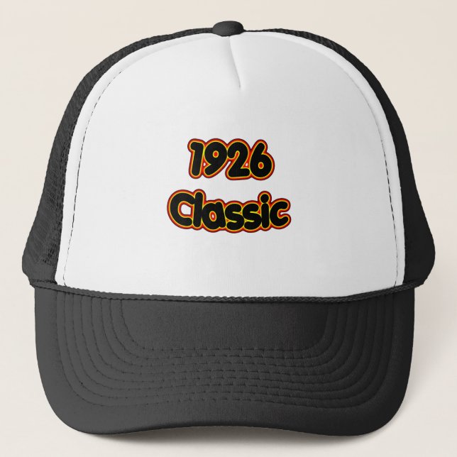 Klassiker 1926 truckerkappe (Vorderseite)