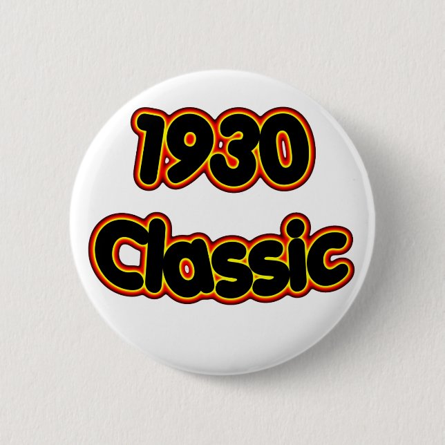 Klassiker 1930 button (Vorderseite)