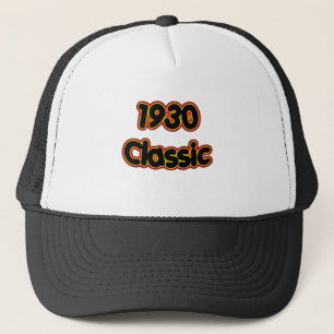 Klassiker 1930 truckerkappe