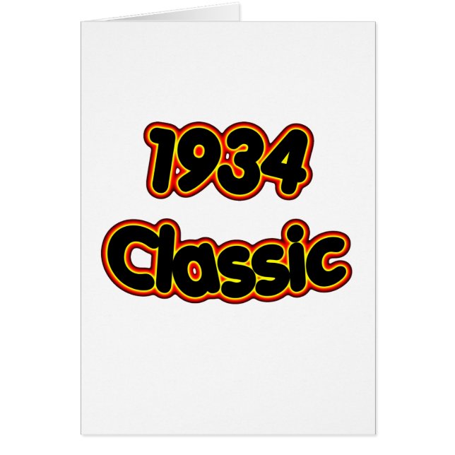 Klassiker 1934 (Vorne)