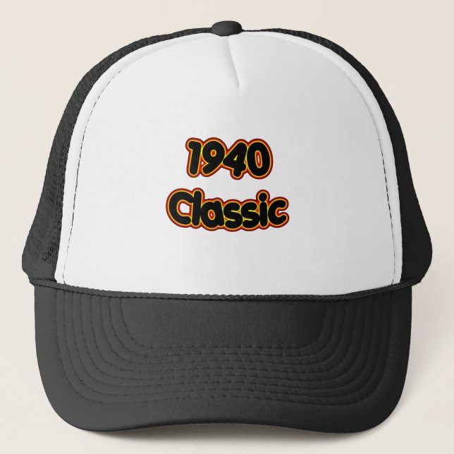 Klassiker 1940 truckerkappe (Vorderseite)