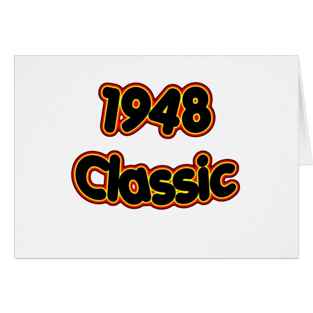 Klassiker 1948 (Vorderseite (Horizontal))