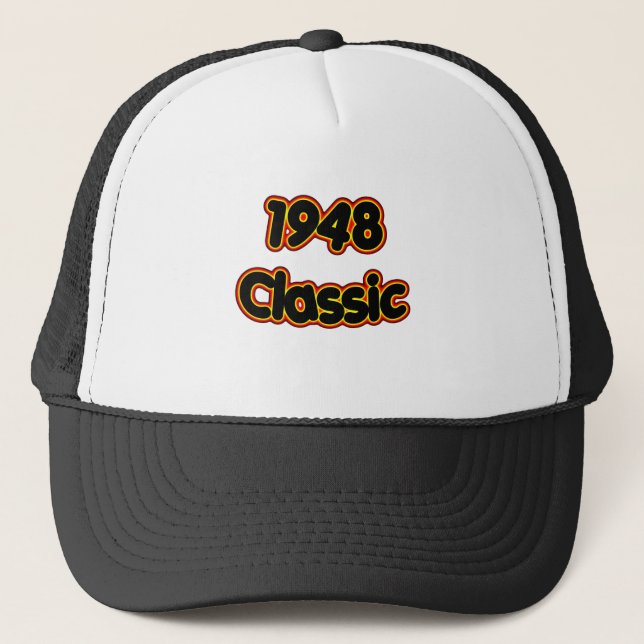Klassiker 1948 truckerkappe (Vorderseite)