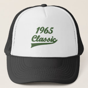 Klassiker 1965 truckerkappe