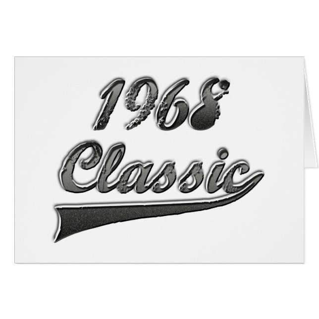 Klassiker 1968 (Vorderseite (Horizontal))
