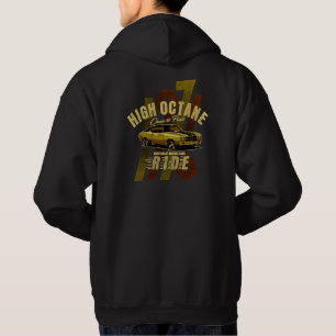 Klassiker 1971 High Octane Muscle Car Hoodie