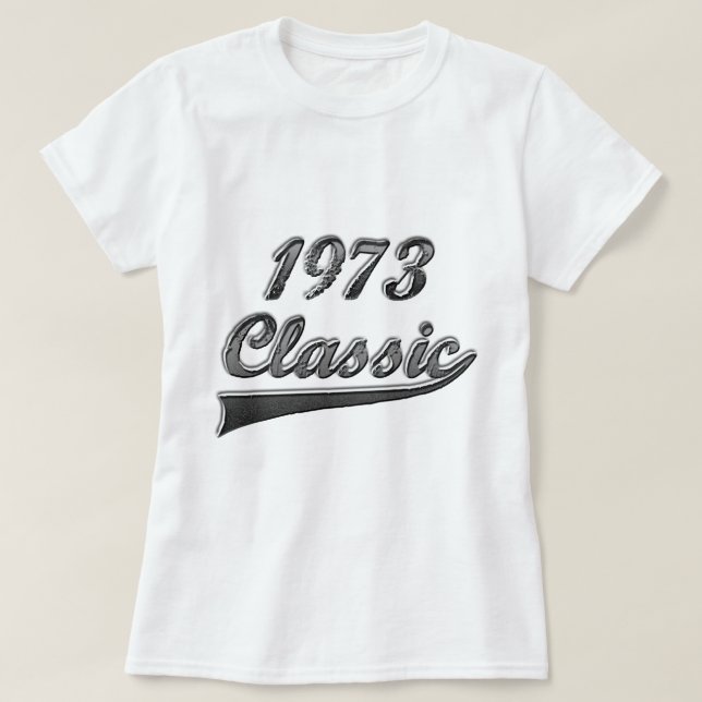 Klassiker 1973 T-Shirt (Design vorne)