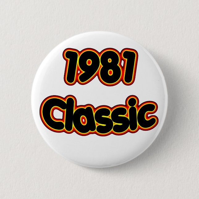 Klassiker 1981 button (Vorderseite)