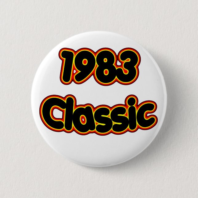Klassiker 1983 button (Vorderseite)