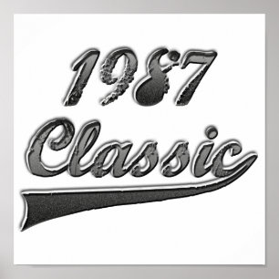 Klassiker 1987 poster