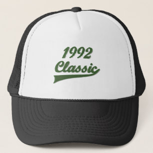 Klassiker 1992 truckerkappe