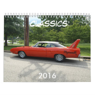 Klassiker 2016 Kalender