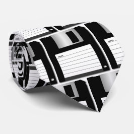 Klassiker 3,5" Diskette-Krawatte Krawatte
