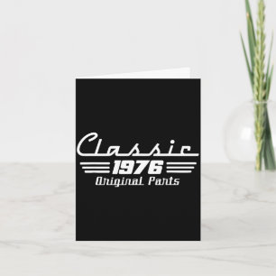 Klassiker 50 wird 50 Jahre alt, geboren 1976 Männe Karte