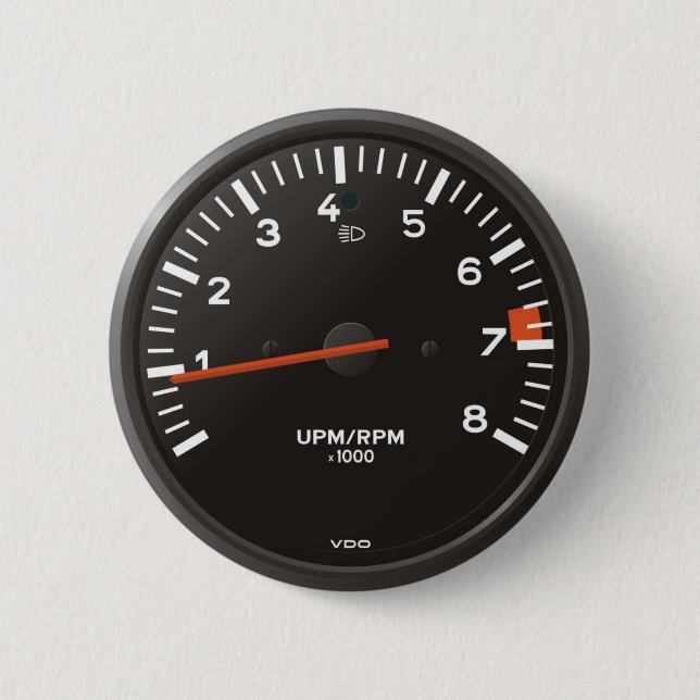 Klassiker 911 rev entgegengesetzt (altes button (Vorderseite)