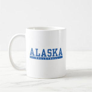 Klassiker Alaska Volleyball Retrosoprty Kaffeetasse