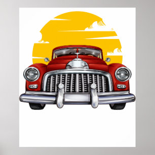 Klassiker Auto 2 Poster