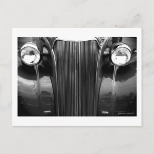 Klassiker Auto 31 Postkarte