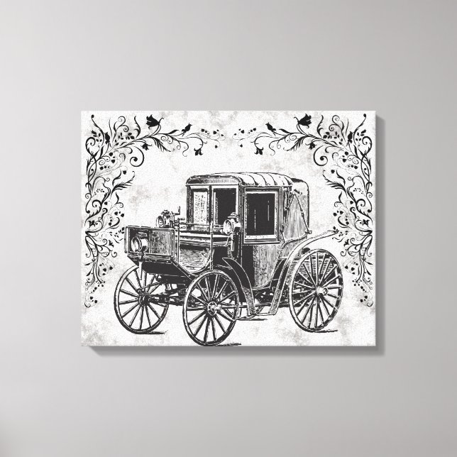 Klassiker Auto 3 Leinwanddruck (Vorderseite)