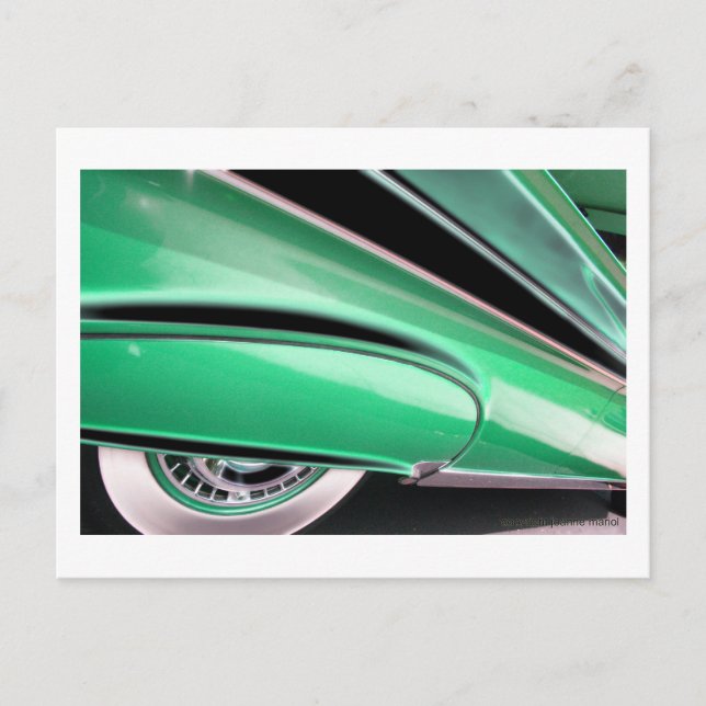 Klassiker Auto 56 Postkarte (Vorderseite)