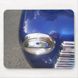 Klassiker Auto -blau Mousepad