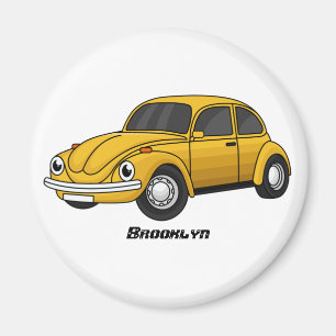 Klassiker-Auto-Cartoon Magnet