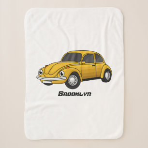 Klassiker-Auto-Cartoon Sherpadecke