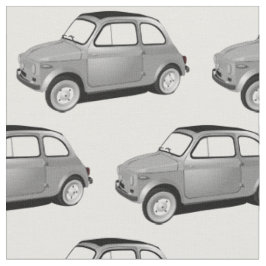 Klassiker-Auto-Gewebe Fiats 500 Stoff