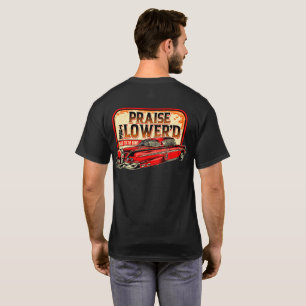 Klassiker-Auto Lob für das Gesenkte Vintage 50er A T-Shirt